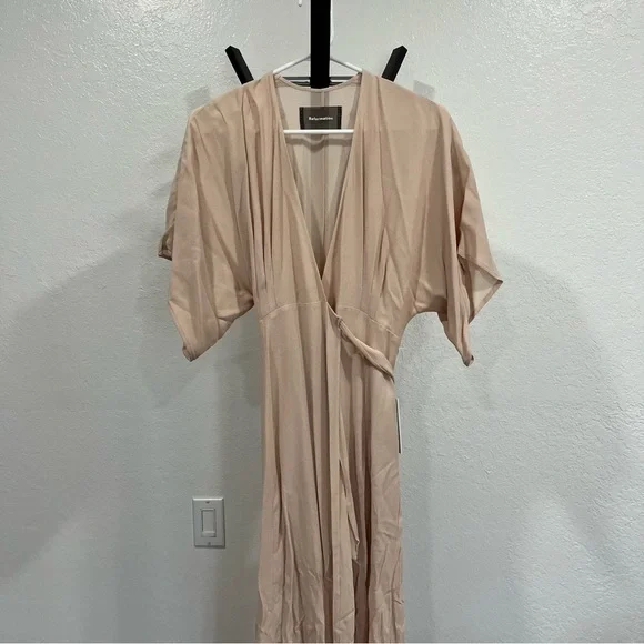 Reformation Winslow Champagne Maxi Dress XS NWT - Picture 5 of 12